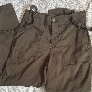 Lou & Grey Olive Green Cargo Pants